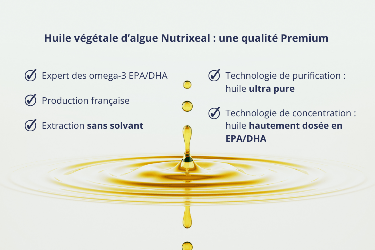 EPA/DHA Green® :Une huile d’algue hautement concentrée en omega-3 EPA/DHA à la pureté et à la stabilité inégalée 
